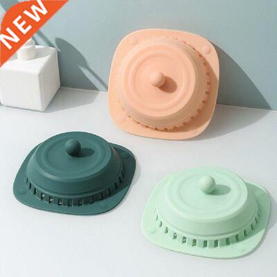 Drain Hair Catcher Silicone Hotel Bathroom Toilet Washroom