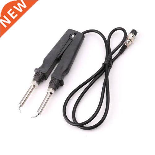 902 ESD SMD Double Soling Iron Tweezer Handle Clip Heatin