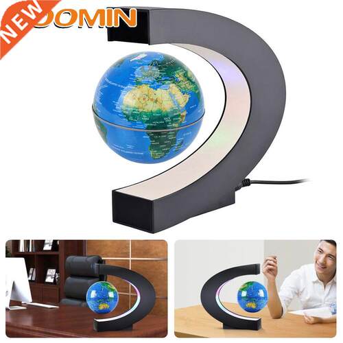 HOOMIN LED World Map Novelty Ball Light Birthday Gift Toy