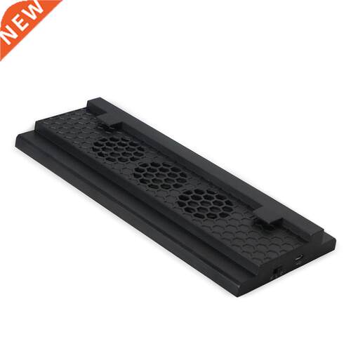 Cooling Stand Lightweight Charging ABS Vertical With Fan Rad