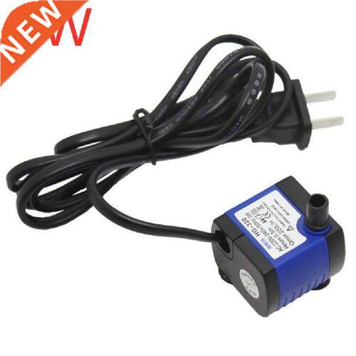 1pc Plastic 50Hz 3W AC 220V Rate Waterproof Pump Mini