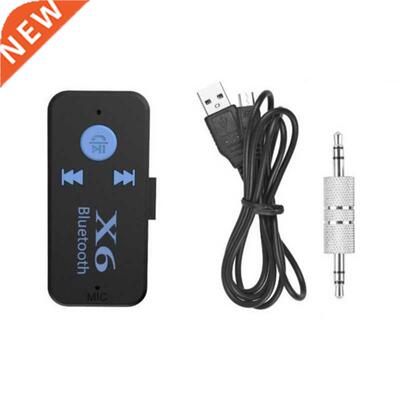 Universal X6 AUX Bluetooth Adapter Car Stereo Audio Receiver