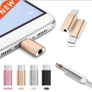 For Android Micro USB To Type C Jack Adapter Mini Micro USB