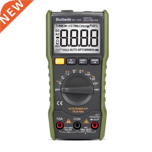 BD-168A Digital Multimeter Portable DC AC Voltage