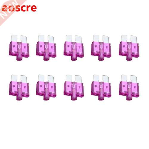 10PCS 35A Medium Size Auto fuse inserts car insurance table