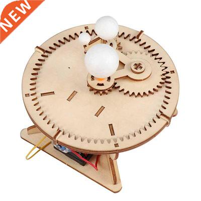 DIY Science Kids Solar System Model Astronomy Sun Earth Moo