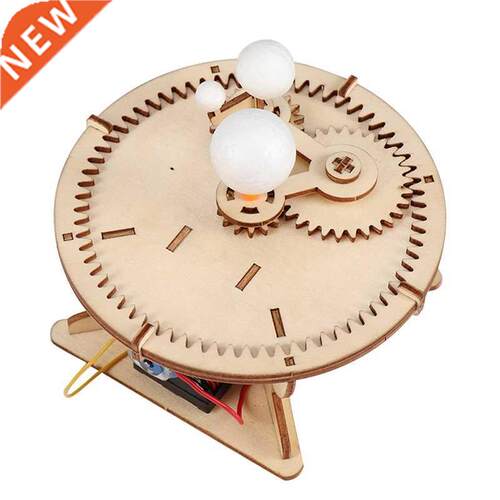 DIY Science Kids Solar System Model Astronomy Sun Earth Moo