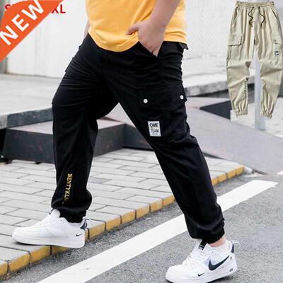 Loose Cargo Pants Joggers Hip Hop Safari Big Plus Size Sweat