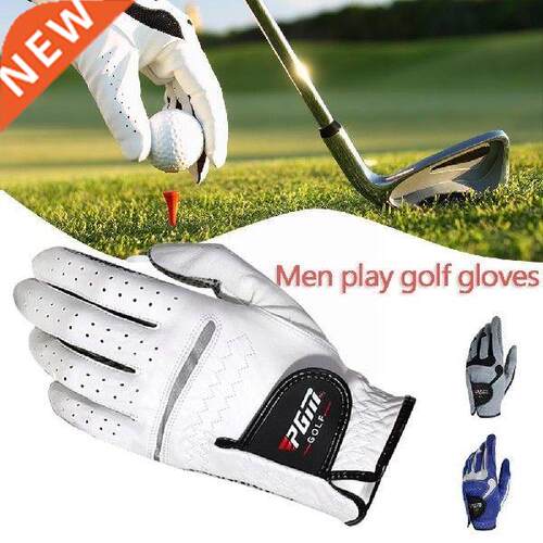 1 Pcs Men's Golf Glove Micro Fiber Soft Left Right