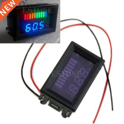 Nice 12v Acid lead batteries indicator Battery capacity LED