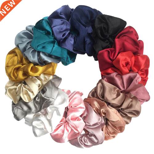 Scrunchies Set Hair Accessories Elastic Hair Bands tail Hold