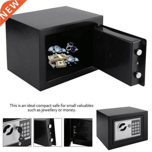 New Solid Steel Electronic Safe Box With Digital Keypad Lock