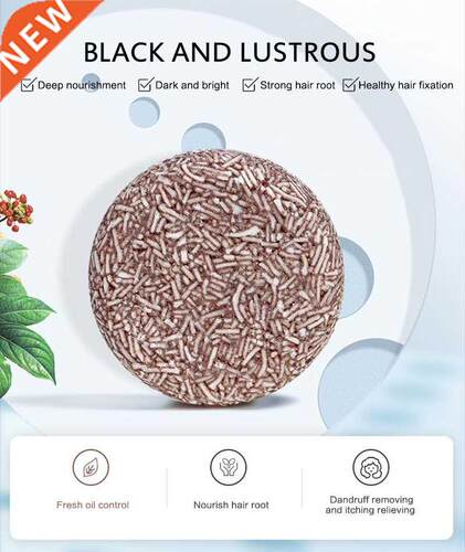 Organc Shampoo Bar Soap Har Growth Sold Condtoner Natu