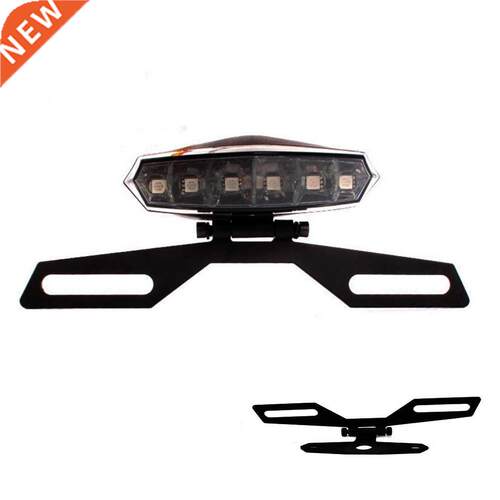 2017 Adjustable Folding Motorcycle License Plate Holder Tail