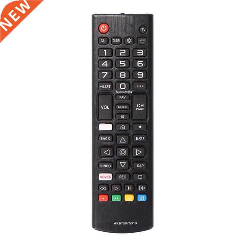 Remote Control Switch for LG TV AKB75675313 43UN7300PUF 43UN