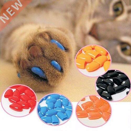 100Pcs/Lot Colorful Cats Dogs Kitten Paws Grooming Nail