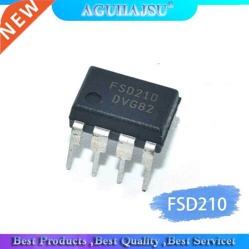 10PCS FSD210 FSD 210 DIP-7