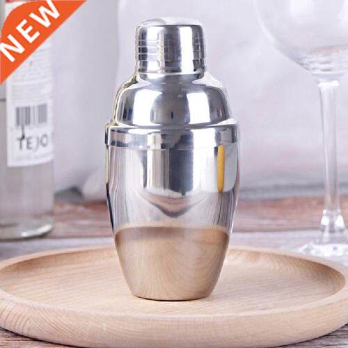 250ml Cocktail Mixer Stainless Steel Cocktail Shaker Wine