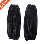 Oilproof Arm Leather Pair Faux Waterproof Covers Sleeves