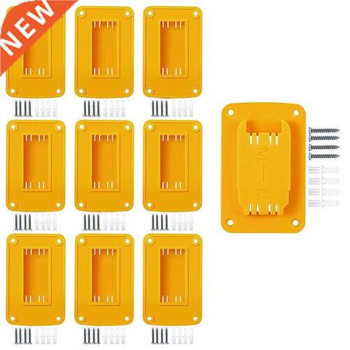 1 Sets Tool Mount Holder Compatible for Dewalt 20V 12V Lithi