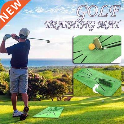 Velvet golf batting mat, golf mat, outdoor sports training