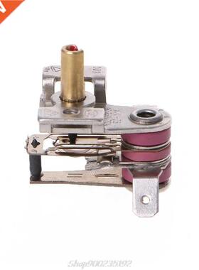 AC 250V 16A Adjustable 90 Celsius Temperature Switch Bimetal