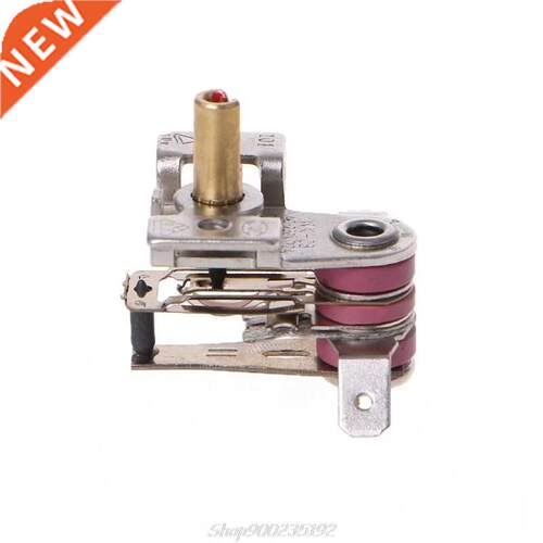 AC 250V 16A Adjustable 90 Celsius Temperature Switch Bimetal