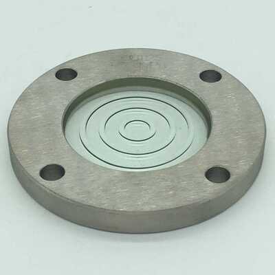large size Glass window sight glass for gear machine or eq