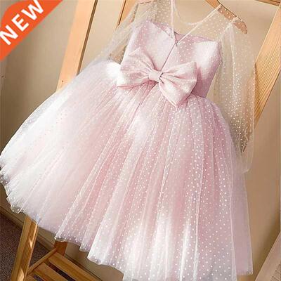Girls Dress New Ye Elegant Princess Dress Kids Dresses For