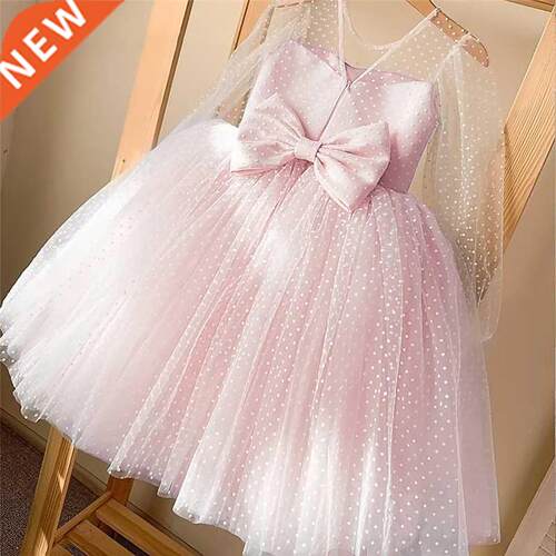 Girls Dress New Ye Elegant Princess Dress Kids Dresses For