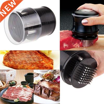 56 Blades Needle Meat Tenderizer Stainless Steel Knife Meat
