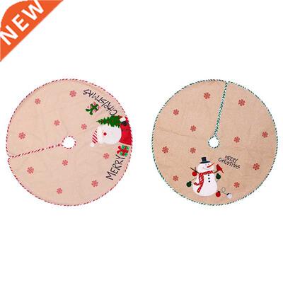 Christmas e Skirt Snowman Burlap Rustic e Skirt Xmas e Skirt