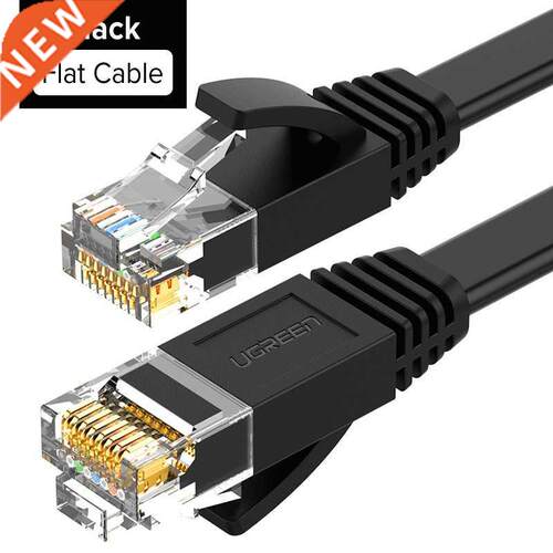 GREEN Ethernet Cable 1000Mbps Cat 6 Network Lan Cord TP Giga