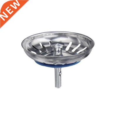 80mm Stainless Steel Sink Filter Kitchen Drains Sewer Waste