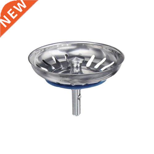 80mm Stainless Steel Sink Filter Kitchen Drains Sewer Waste