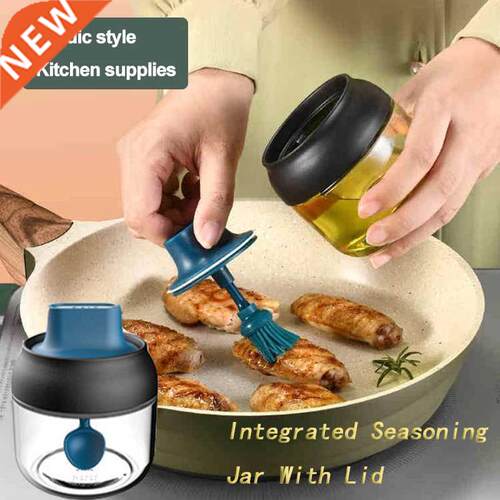 280ML Seal Spice Jars Multifunction Glass Spice Tins Spice S