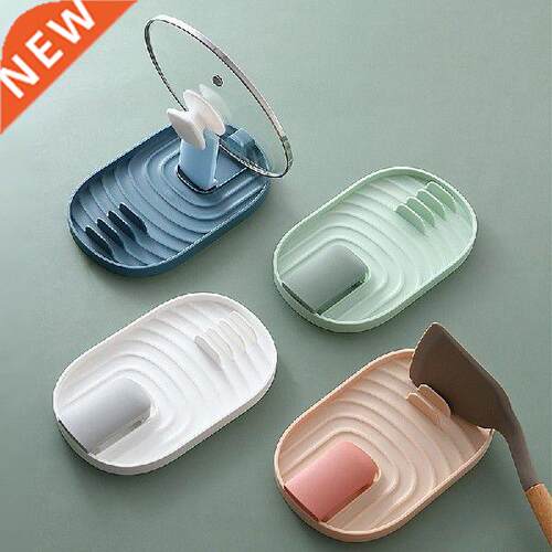 Folding Pot Cover Rack Frame Pot Shovel Body Storage