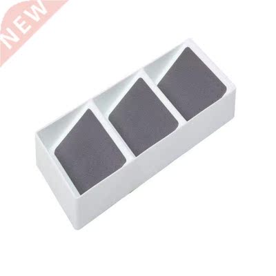 Kitchen Drawer Organizer 3 Divide Spice Rack Tray Separation