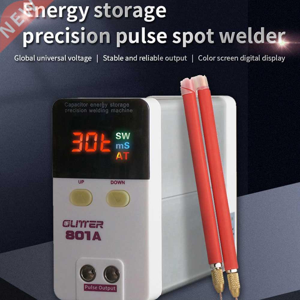 801A Portable 99 Gears justable Mini Spots Welding Machine