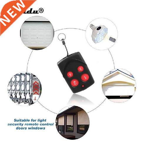 kebidu 433MHz 315MHz 868MHz RF Remote Controller