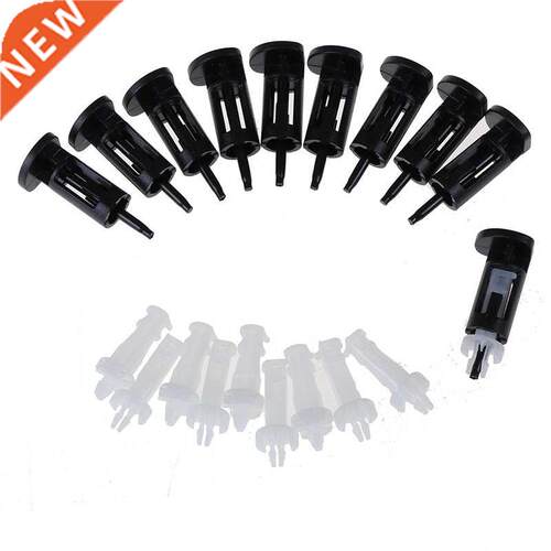 10PCS Plastic Push Screw Cooler Cooling Fan Fastener Mountin