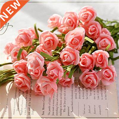 Artificial Rose Flowers Fake Single Branch Floral Wedding