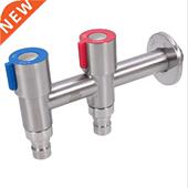 304 ainless Faucet Washing Outlet New Double eel