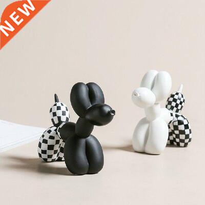 Light luxury balloon dog decoration animal home living room