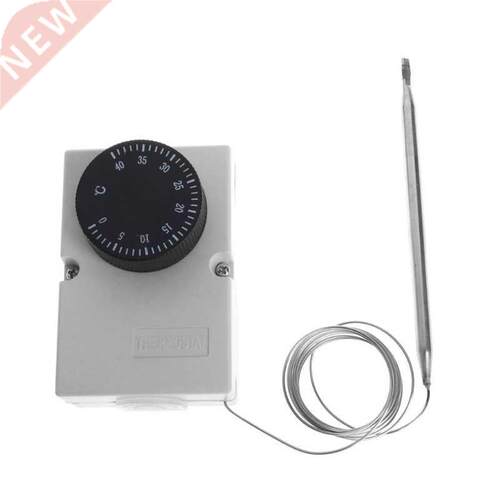 AC220V 0-40℃ Temperature Switch Capillary Thermostat