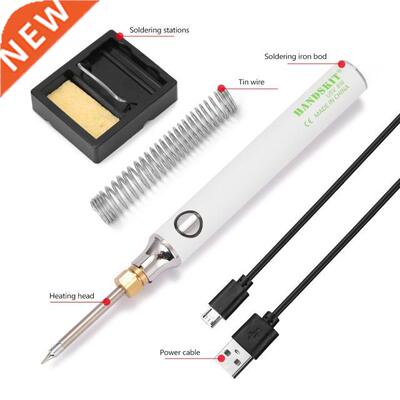 Handskit Soldering Iron USB Solder Iron Electric 8W 5V Tin S