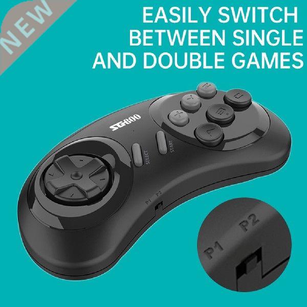 SG800 MD HD Game Stick For Sega Genesis Wireless Console