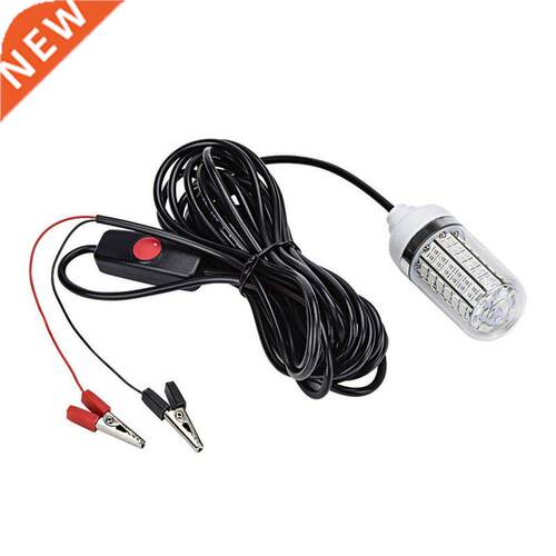 12V 15W Fishing Light 108Pcs 285 Led Underwater Fishing Lig