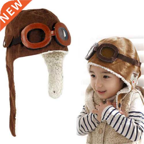 2 Colors Lovely Toddlers Warm Cap Kids Hat Boy Beanie Cool B