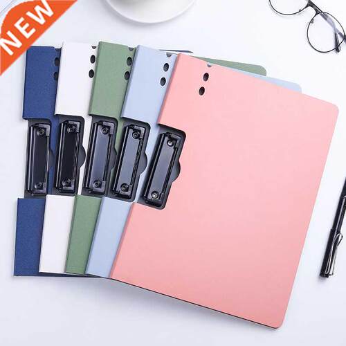 A4 File Folder Clipboard Writing Pad Memo Clip Board Double